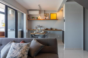 Duplex Excepcional no Campo Belo: Luxo em 60m²